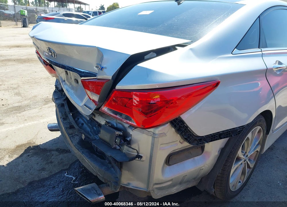 2014 HYUNDAI SONATA LIMITED 2.0T VIN: 5NPEC4AB2EH838996