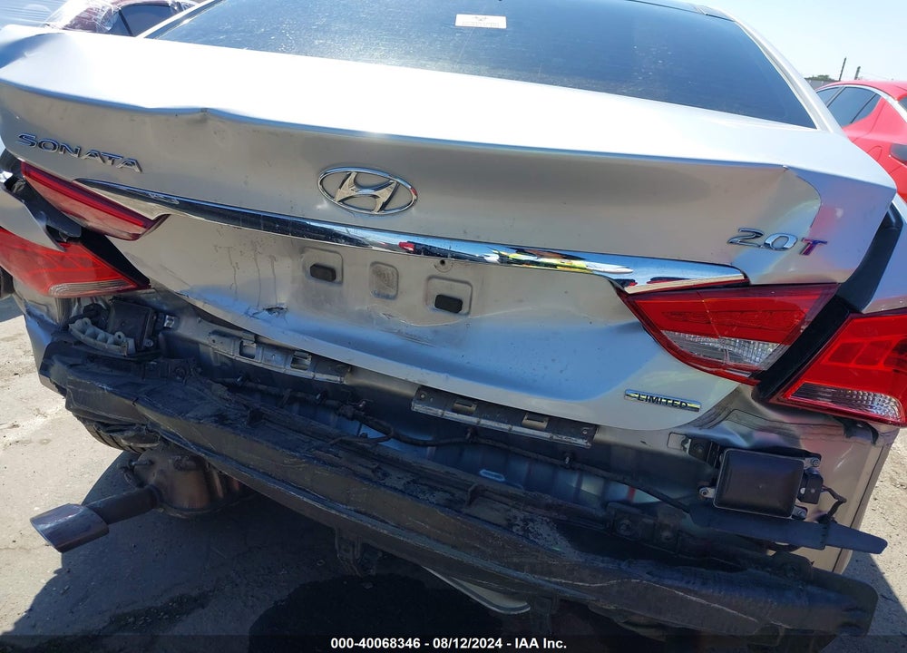 2014 HYUNDAI SONATA LIMITED 2.0T VIN: 5NPEC4AB2EH838996