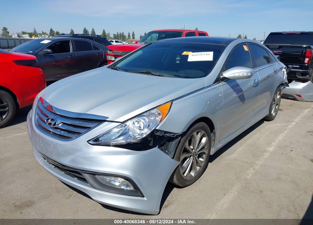 2014 HYUNDAI SONATA LIMITED 2.0T VIN: 5NPEC4AB2EH838996