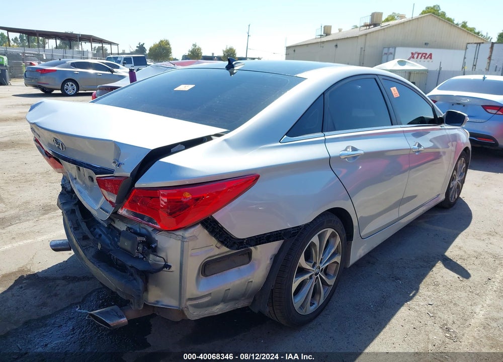 2014 HYUNDAI SONATA LIMITED 2.0T VIN: 5NPEC4AB2EH838996