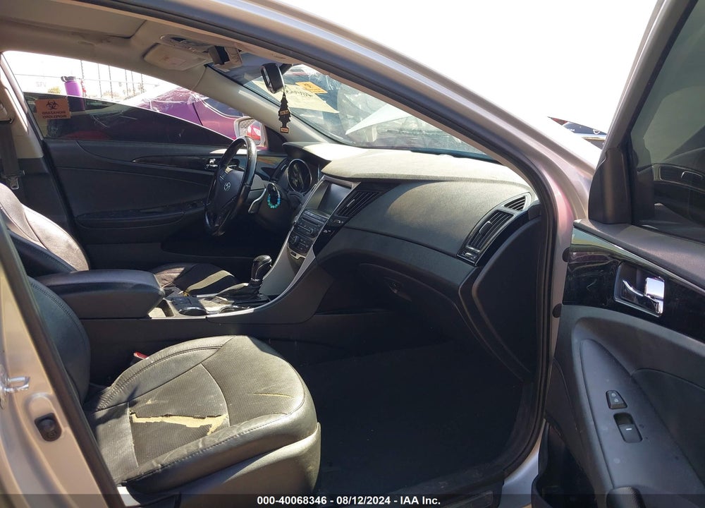 2014 HYUNDAI SONATA LIMITED 2.0T VIN: 5NPEC4AB2EH838996