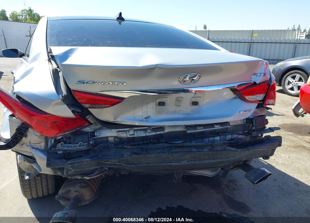 2014 HYUNDAI SONATA LIMITED 2.0T VIN: 5NPEC4AB2EH838996