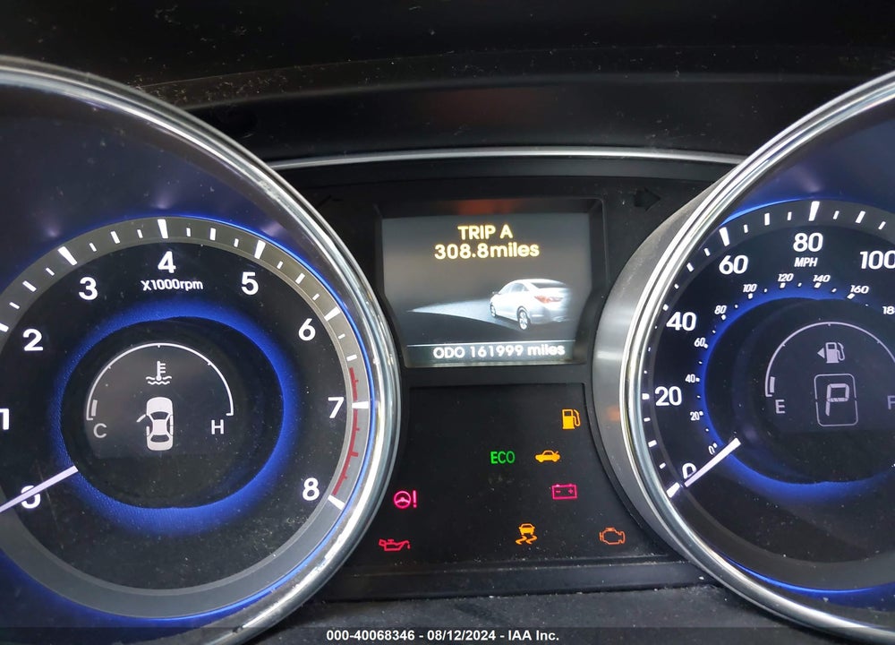2014 HYUNDAI SONATA LIMITED 2.0T VIN: 5NPEC4AB2EH838996
