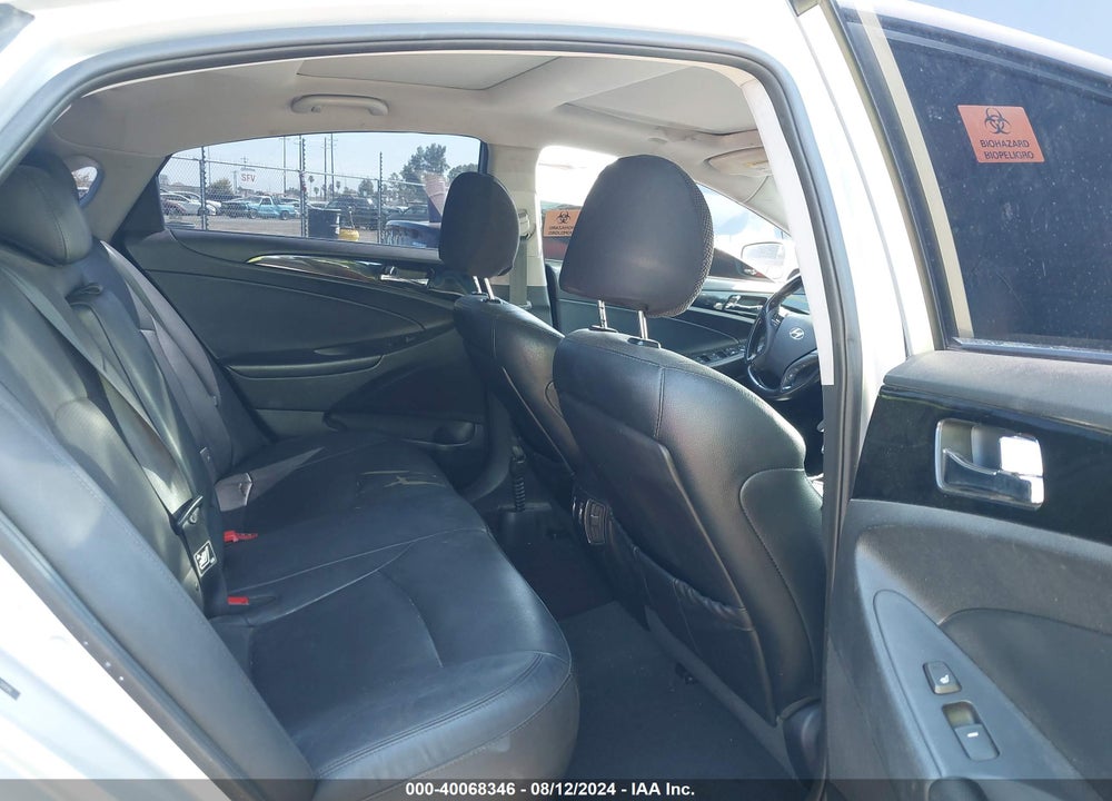 2014 HYUNDAI SONATA LIMITED 2.0T VIN: 5NPEC4AB2EH838996