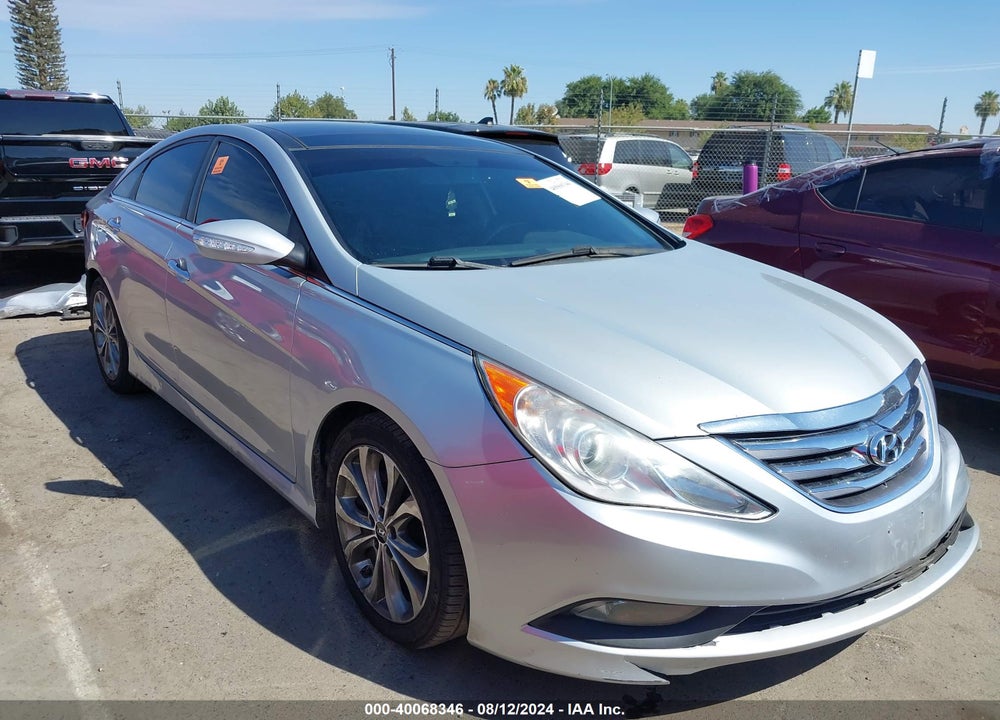 2014 HYUNDAI SONATA LIMITED 2.0T VIN: 5NPEC4AB2EH838996