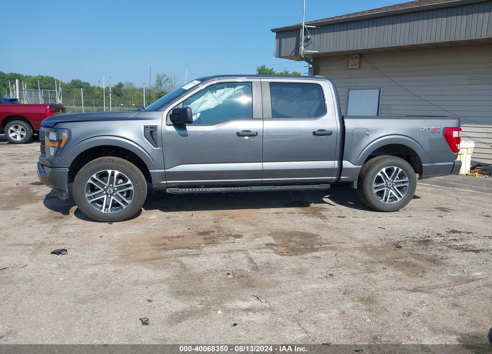 2023 FORD F-150 XL VIN: 1FTEW1EP4PFC56195
