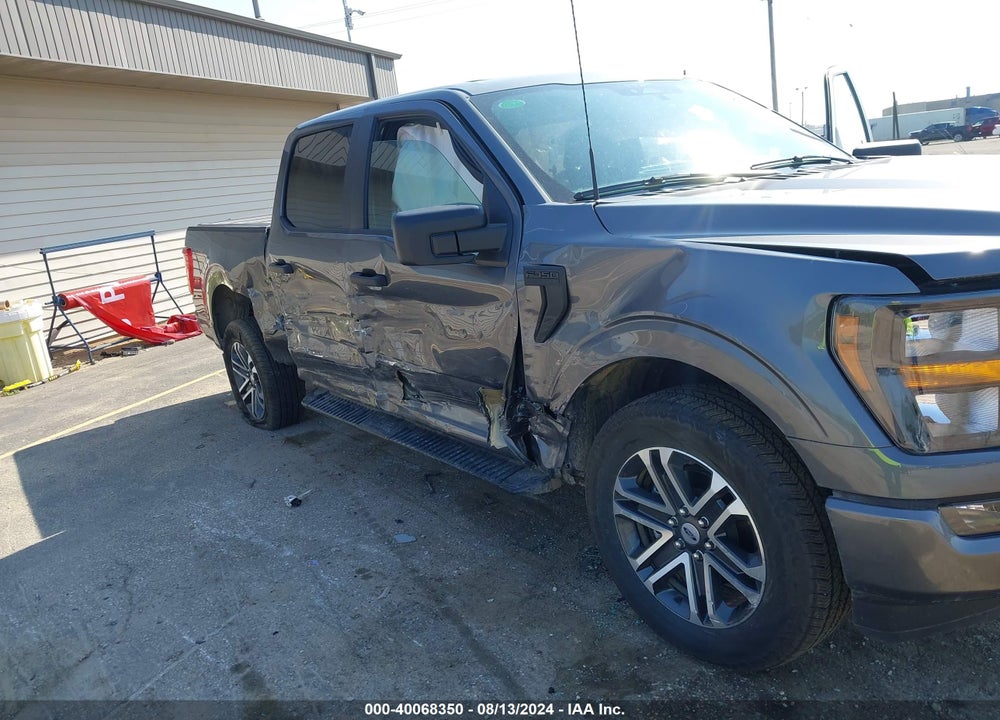 2023 FORD F-150 XL VIN: 1FTEW1EP4PFC56195