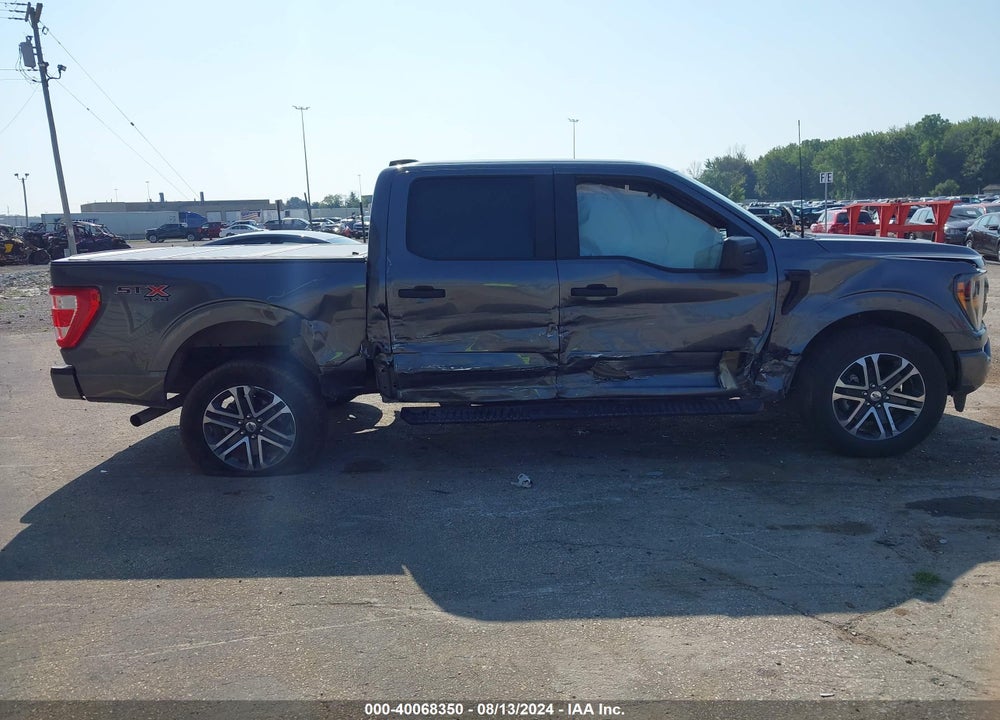 2023 FORD F-150 XL VIN: 1FTEW1EP4PFC56195