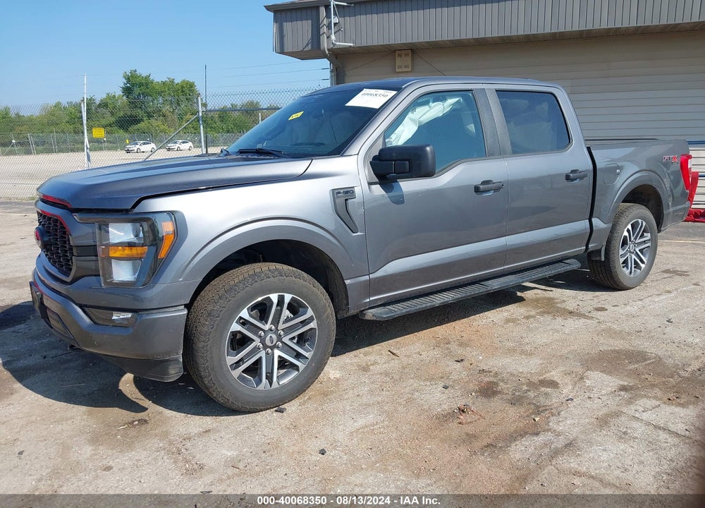 2023 FORD F-150 XL VIN: 1FTEW1EP4PFC56195