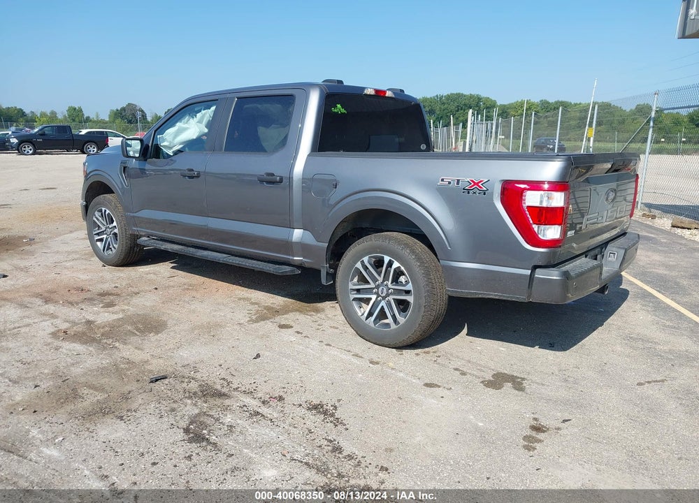 2023 FORD F-150 XL VIN: 1FTEW1EP4PFC56195