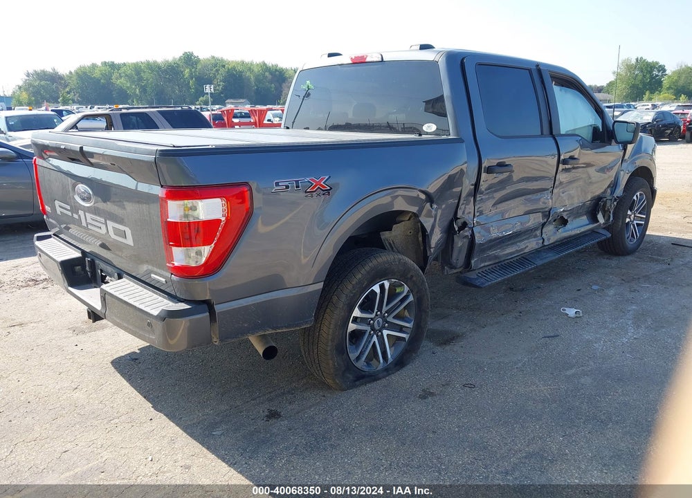 2023 FORD F-150 XL VIN: 1FTEW1EP4PFC56195