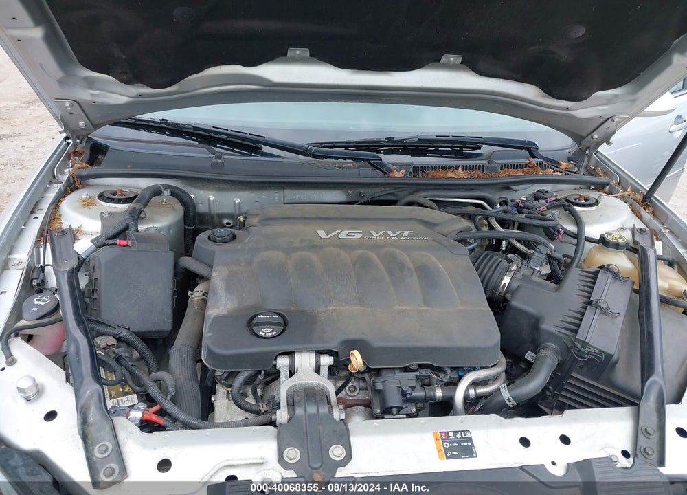 2012 CHEVROLET IMPALA LS VIN: 2G1WF5E31C1281011