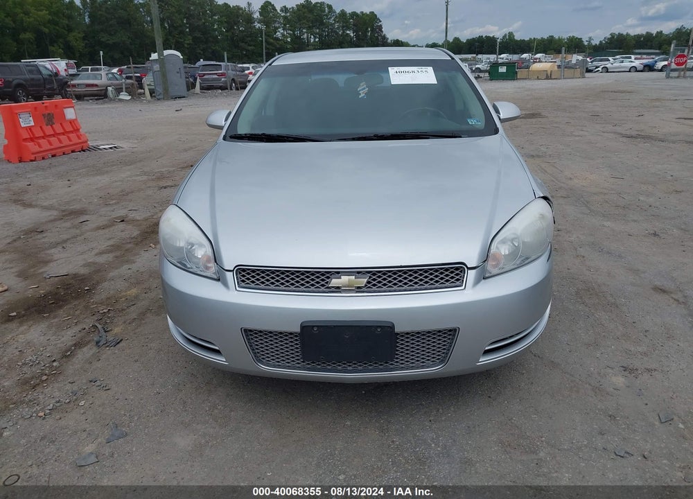 2012 CHEVROLET IMPALA LS VIN: 2G1WF5E31C1281011