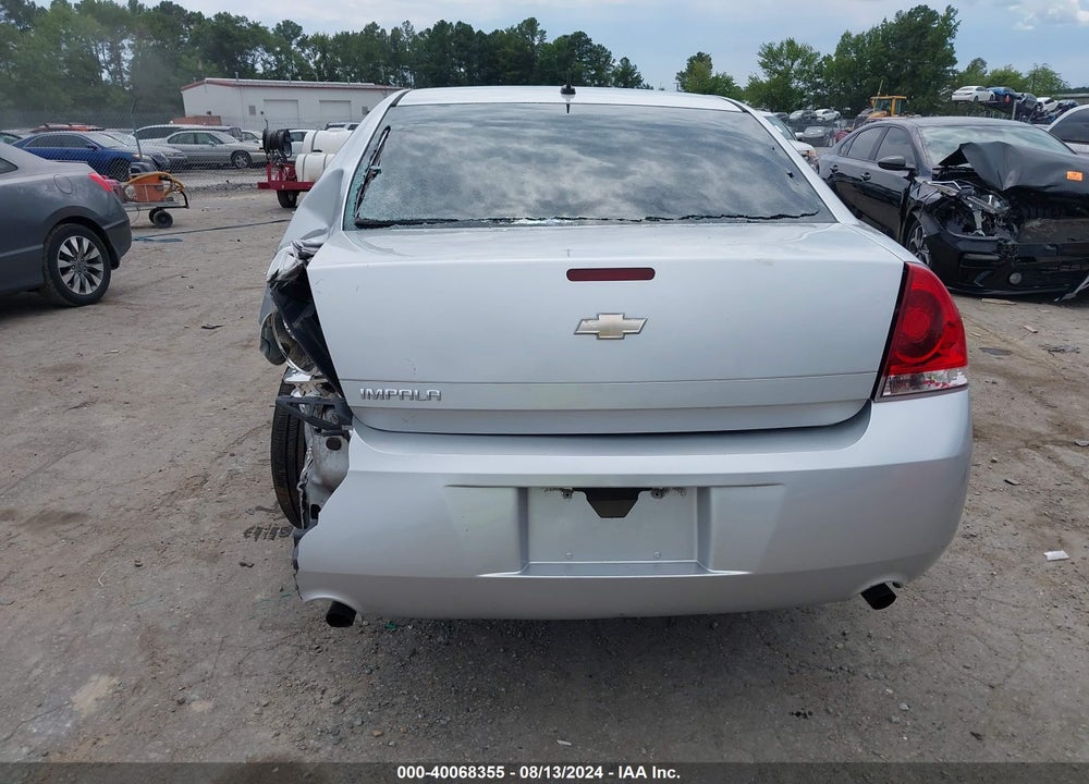 2012 CHEVROLET IMPALA LS VIN: 2G1WF5E31C1281011