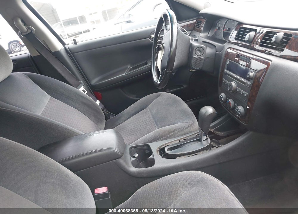 2012 CHEVROLET IMPALA LS VIN: 2G1WF5E31C1281011