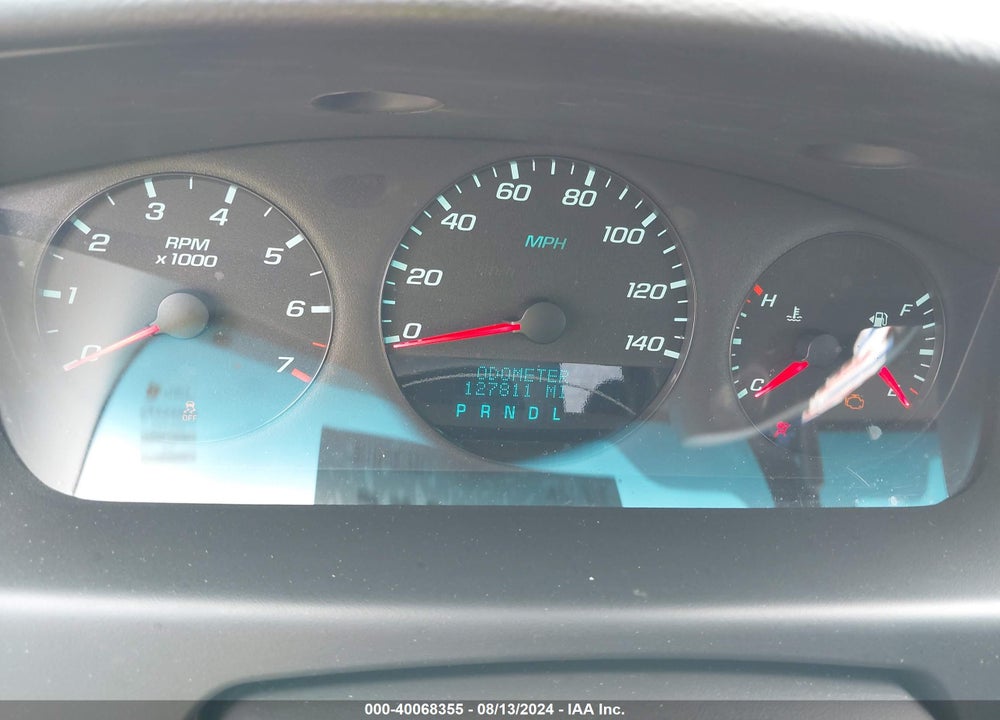 2012 CHEVROLET IMPALA LS VIN: 2G1WF5E31C1281011