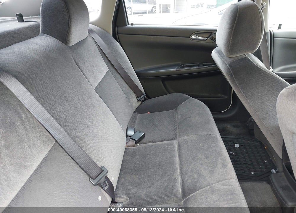 2012 CHEVROLET IMPALA LS VIN: 2G1WF5E31C1281011