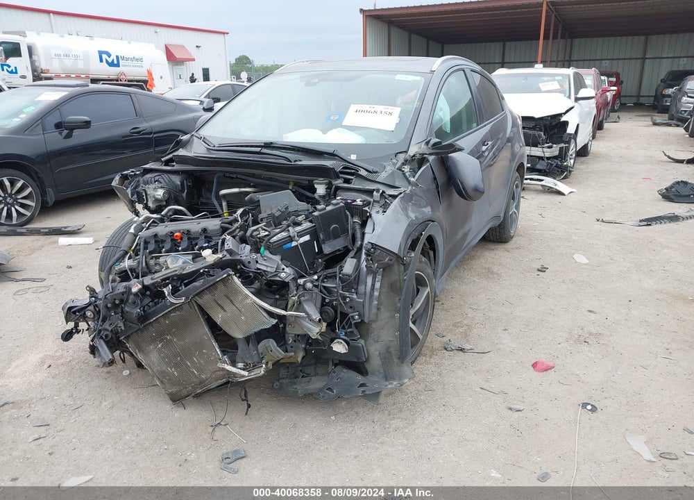 2022 HONDA HR-V AWD EX VIN: 3CZRU6H5XNM762524