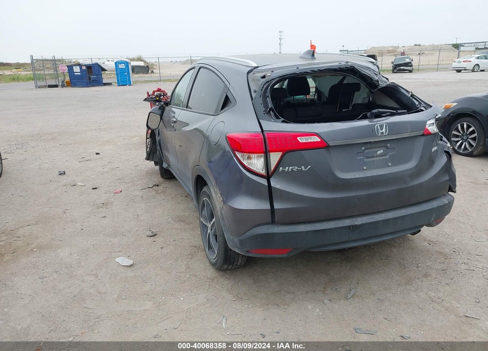 2022 HONDA HR-V AWD EX VIN: 3CZRU6H5XNM762524