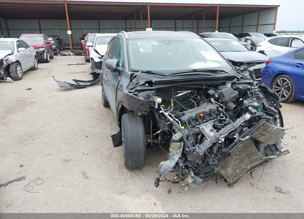2022 HONDA HR-V AWD EX VIN: 3CZRU6H5XNM762524