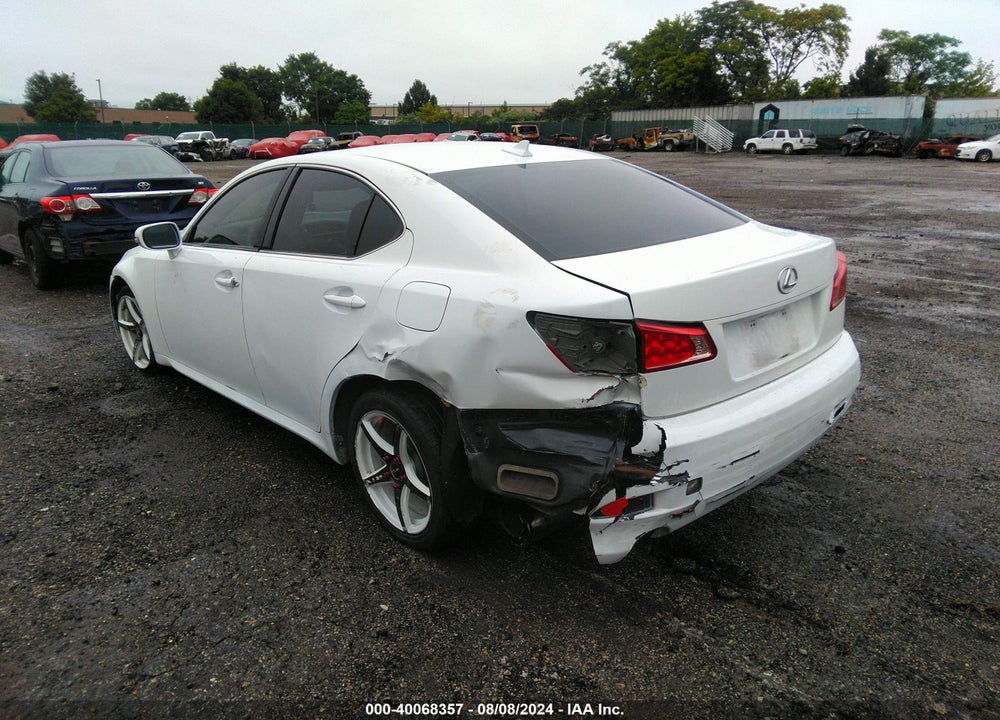 2011 LEXUS IS 250 VIN: JTHCF5C27B5045141
