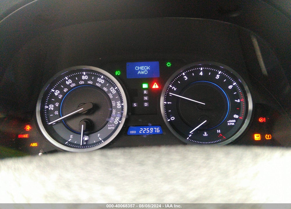 2011 LEXUS IS 250 VIN: JTHCF5C27B5045141