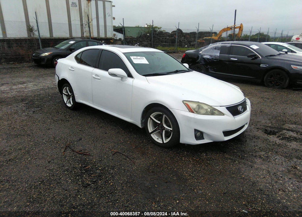 2011 LEXUS IS 250 VIN: JTHCF5C27B5045141