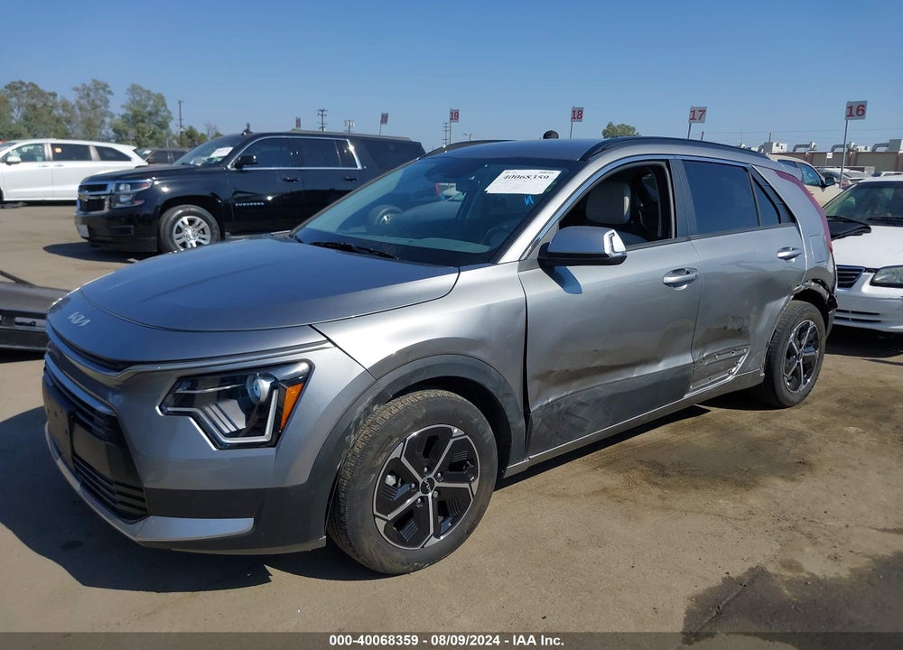 2023 KIA NIRO EX VIN: KNDCR3LE4P5060355