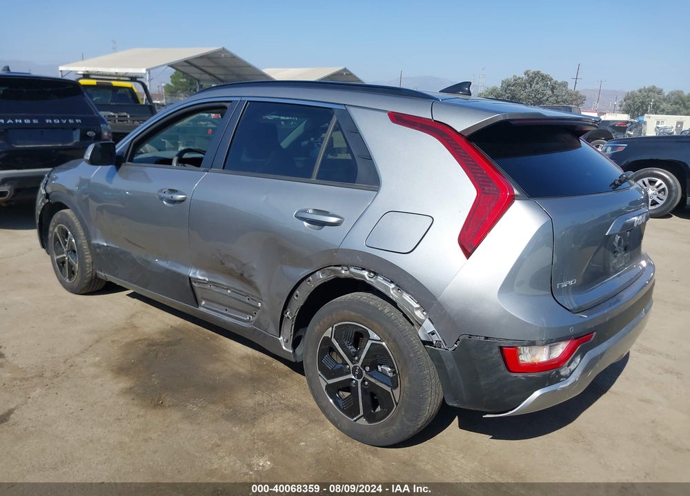 2023 KIA NIRO EX VIN: KNDCR3LE4P5060355