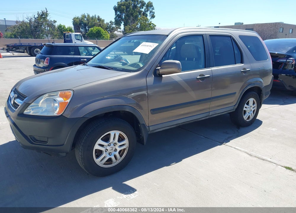 2004 HONDA CR-V EX VIN: SHSRD788X4U231681