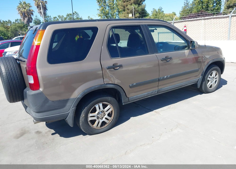 2004 HONDA CR-V EX VIN: SHSRD788X4U231681