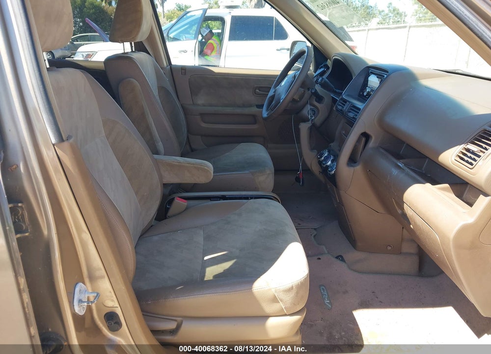 2004 HONDA CR-V EX VIN: SHSRD788X4U231681