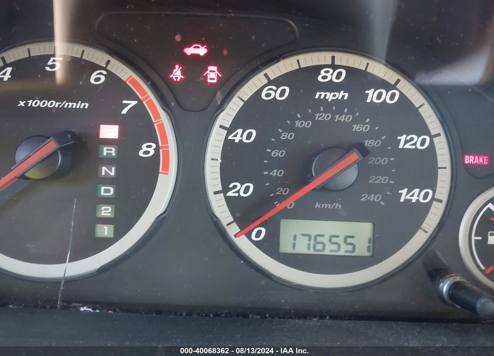 2004 HONDA CR-V EX VIN: SHSRD788X4U231681