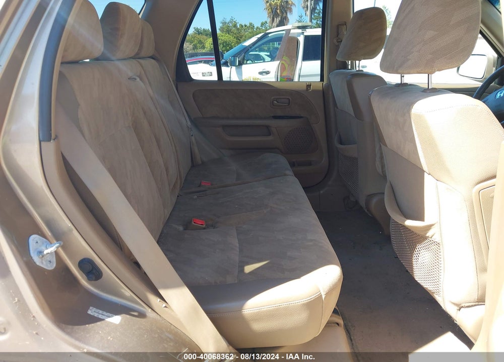 2004 HONDA CR-V EX VIN: SHSRD788X4U231681