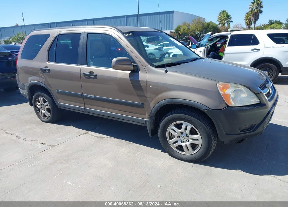 2004 HONDA CR-V EX VIN: SHSRD788X4U231681