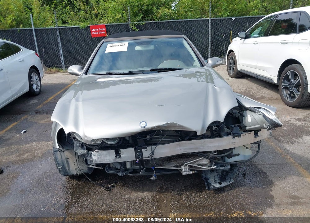 2005 MERCEDES-BENZ CLK 320 VIN: WDBTK65G25T040682