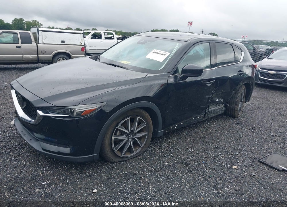 2018 MAZDA CX-5 GRAND TOURING VIN: JM3KFBDM6J0346479