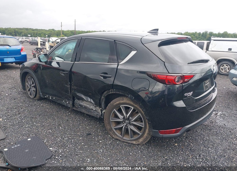 2018 MAZDA CX-5 GRAND TOURING VIN: JM3KFBDM6J0346479