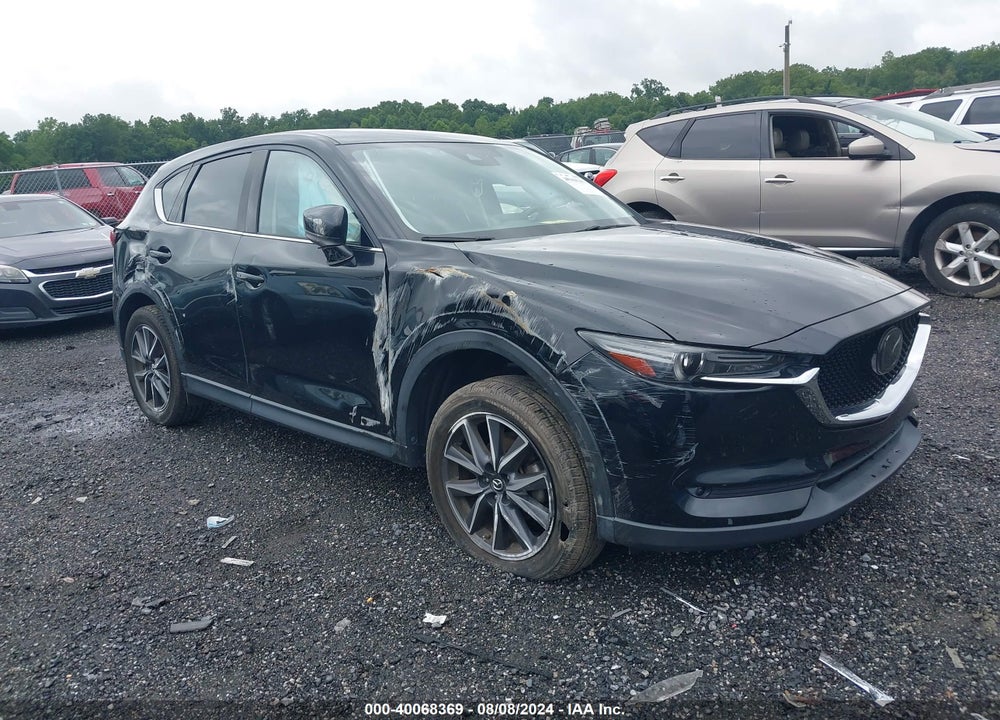 2018 MAZDA CX-5 GRAND TOURING VIN: JM3KFBDM6J0346479