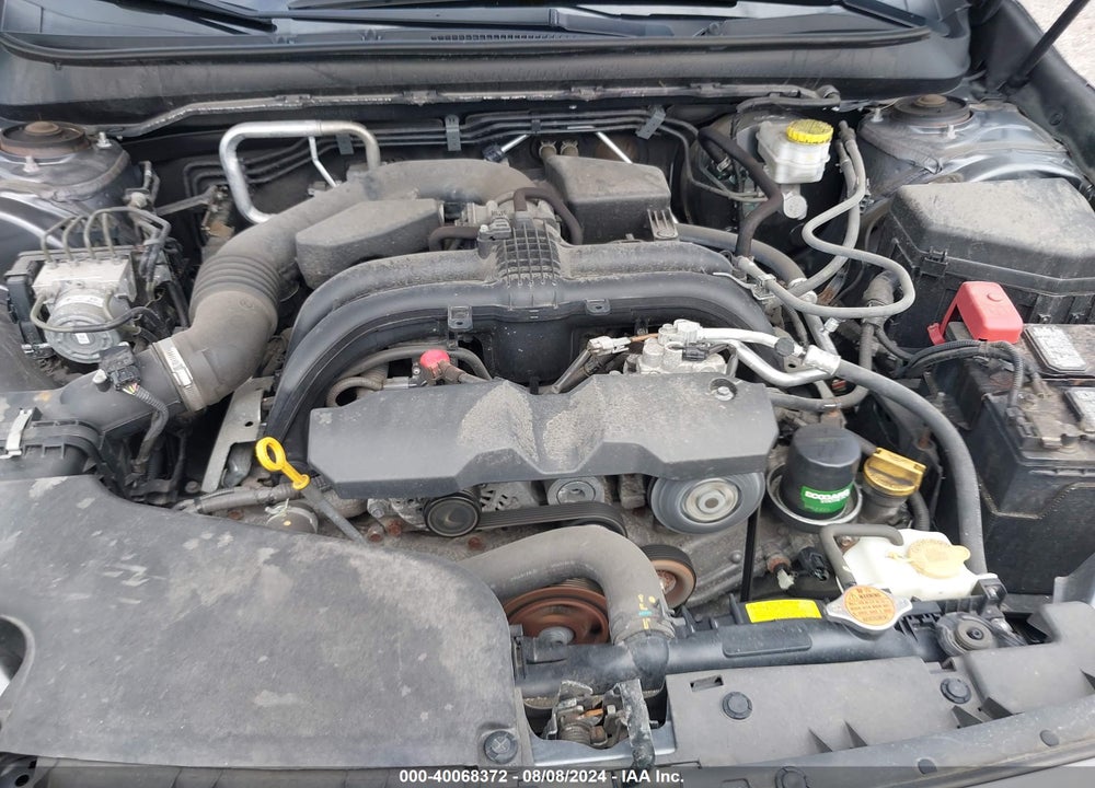2019 SUBARU LEGACY 2.5I PREMIUM VIN: 4S3BNAF6XK3027879