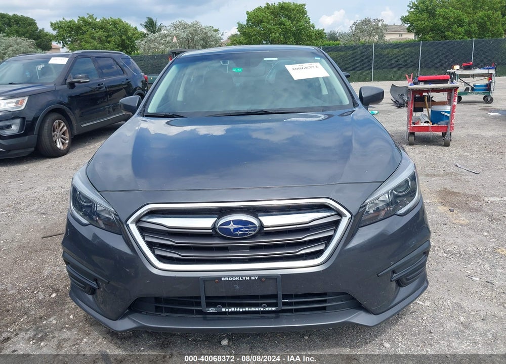 2019 SUBARU LEGACY 2.5I PREMIUM VIN: 4S3BNAF6XK3027879