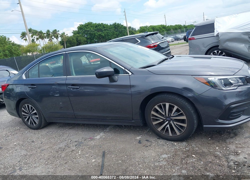 2019 SUBARU LEGACY 2.5I PREMIUM VIN: 4S3BNAF6XK3027879