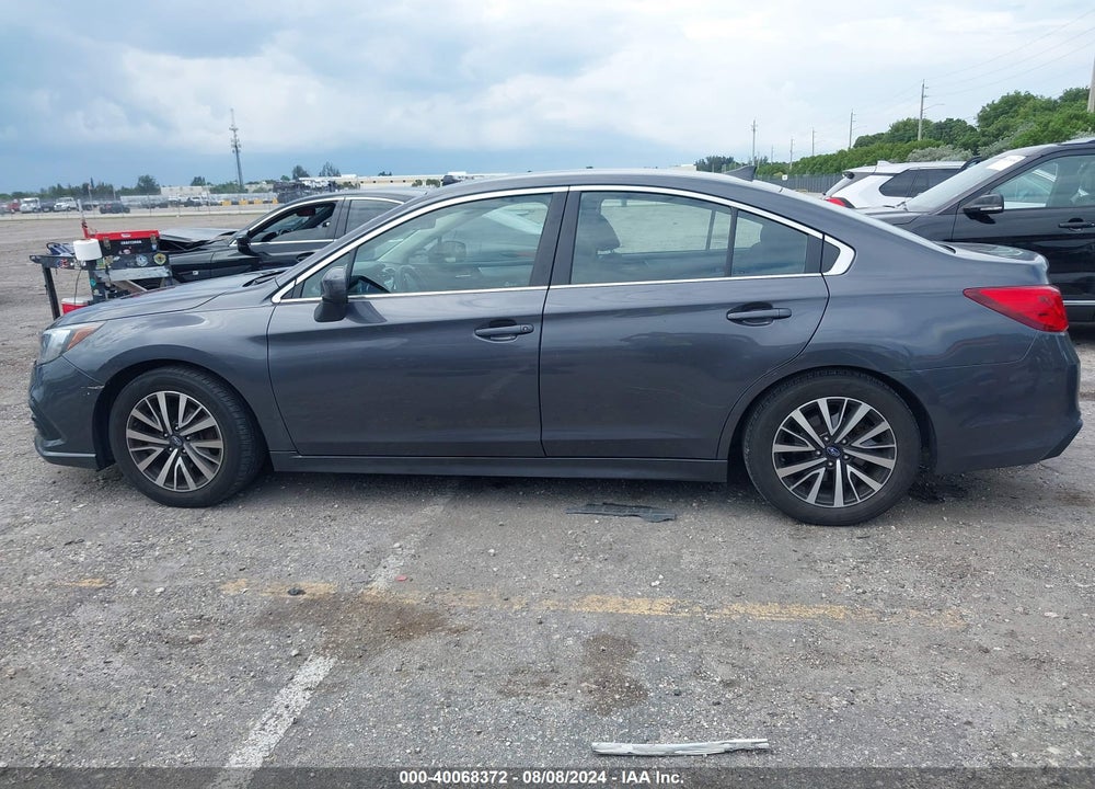 2019 SUBARU LEGACY 2.5I PREMIUM VIN: 4S3BNAF6XK3027879
