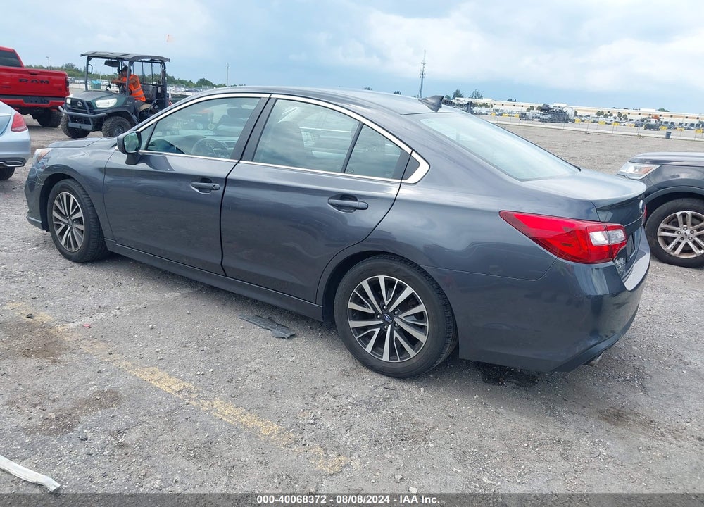 2019 SUBARU LEGACY 2.5I PREMIUM VIN: 4S3BNAF6XK3027879