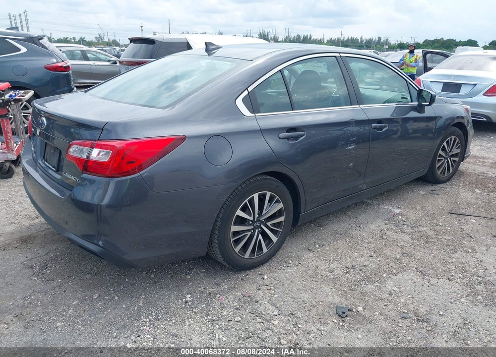 2019 SUBARU LEGACY 2.5I PREMIUM VIN: 4S3BNAF6XK3027879
