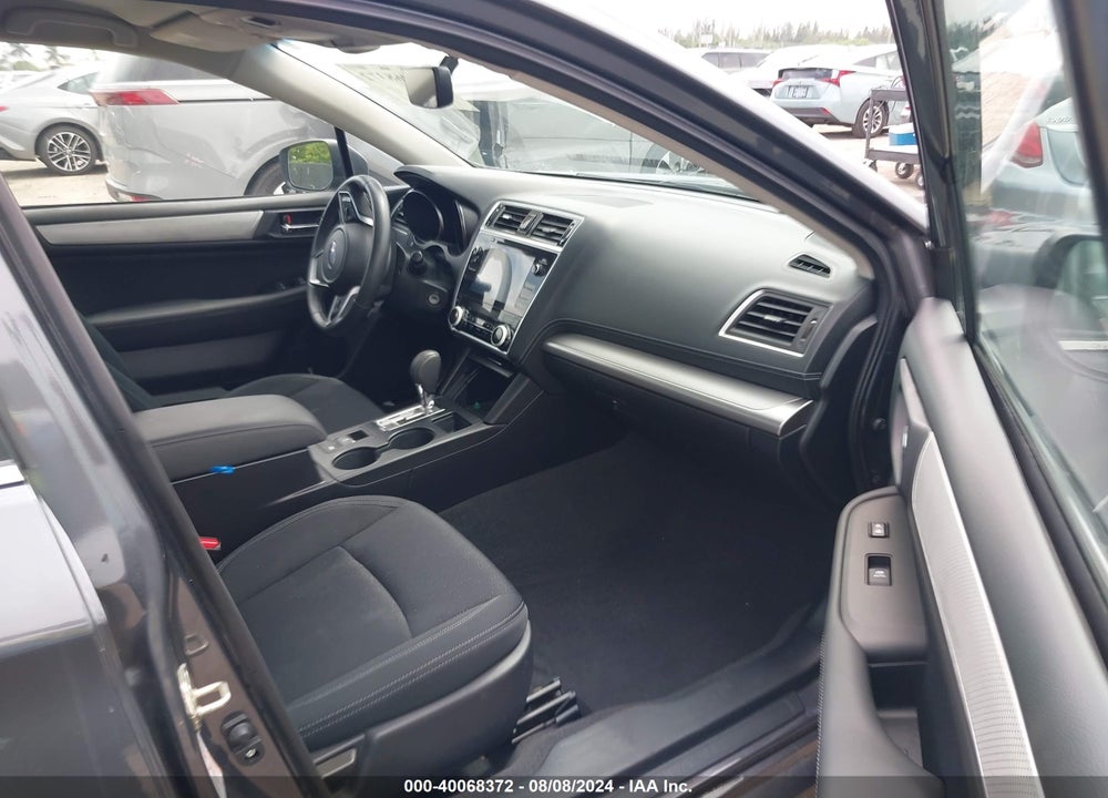 2019 SUBARU LEGACY 2.5I PREMIUM VIN: 4S3BNAF6XK3027879