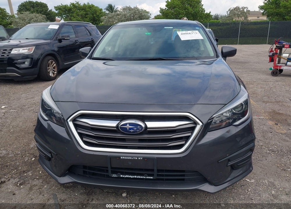 2019 SUBARU LEGACY 2.5I PREMIUM VIN: 4S3BNAF6XK3027879