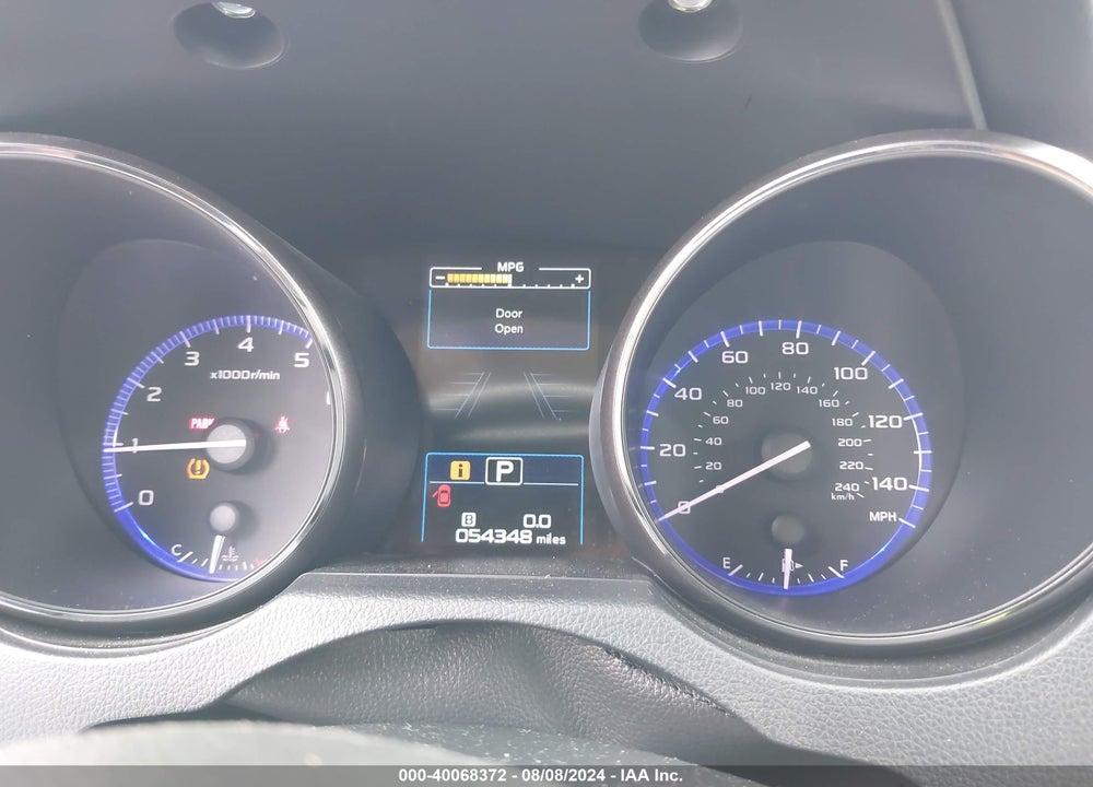 2019 SUBARU LEGACY 2.5I PREMIUM VIN: 4S3BNAF6XK3027879
