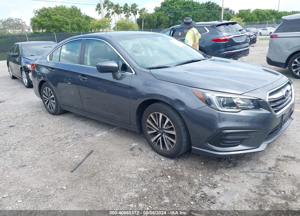 2019 SUBARU LEGACY 2.5I PREMIUM VIN: 4S3BNAF6XK3027879