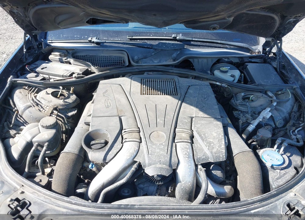 2012 MERCEDES-BENZ S 550 VIN: WDDNG7DB2CA425682